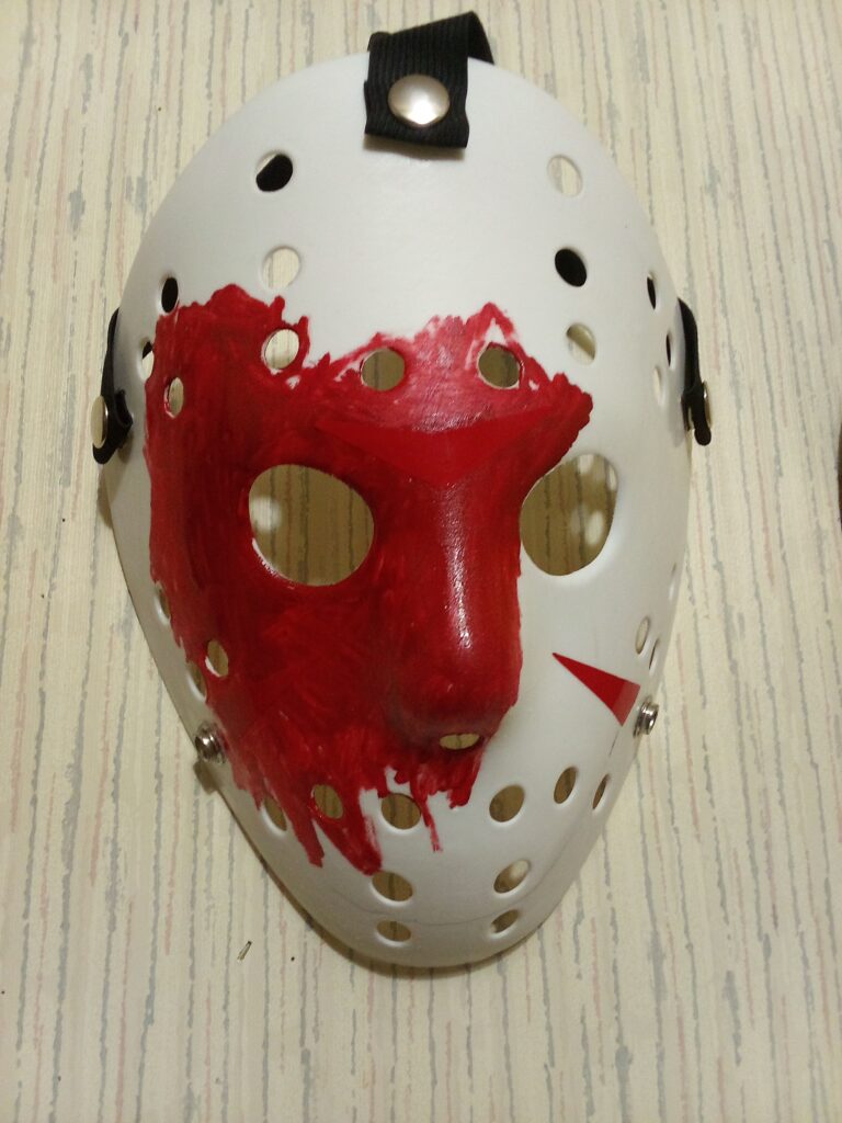 Blood splatter - Mask Chronicles