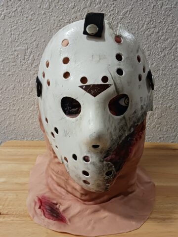 Scarred Mask